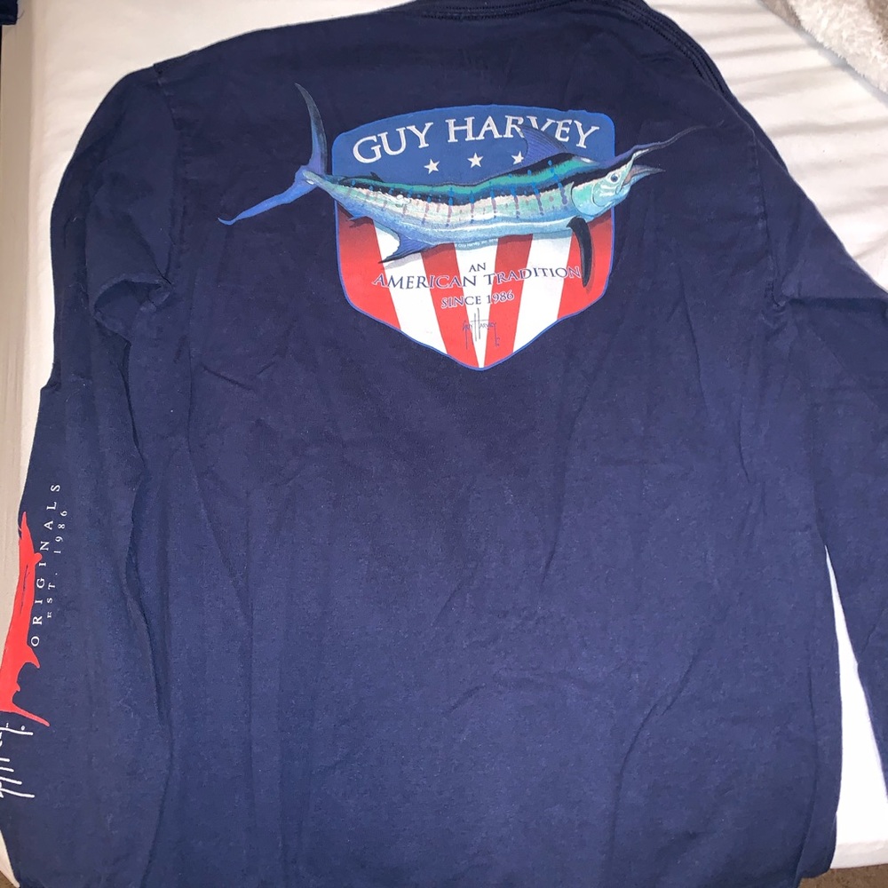 Guy Harvey American long sleeve